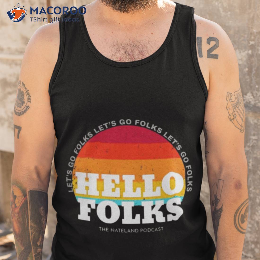 Nate Bargatze Merch Hello Folks Vintage Shirt Nate Bargatze Merch Hello Folks Vintage Shirt