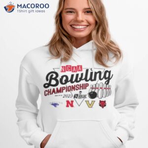 national collegiate womens bowling championship 2023 four team shirt hoodie 1