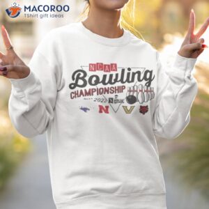 national collegiate womens bowling championship 2023 four team shirt sweatshirt 2 1