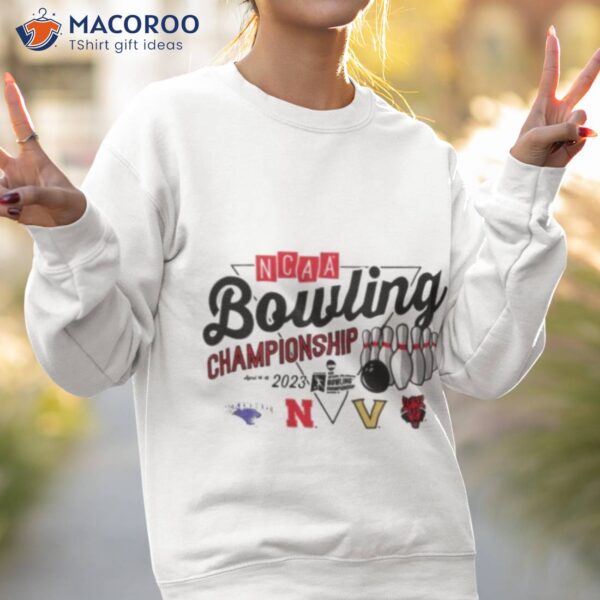 National Collegiate Women’s Bowling Championship 2023 Four Team Shirt