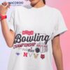 National Collegiate Women’s Bowling Championship 2023 Four Team Shirt