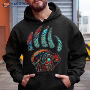 Native American Bear Claw Shirt 1 native american bear claw shirt hoodie