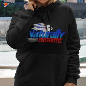 naturally patriotic logo shirt hoodie