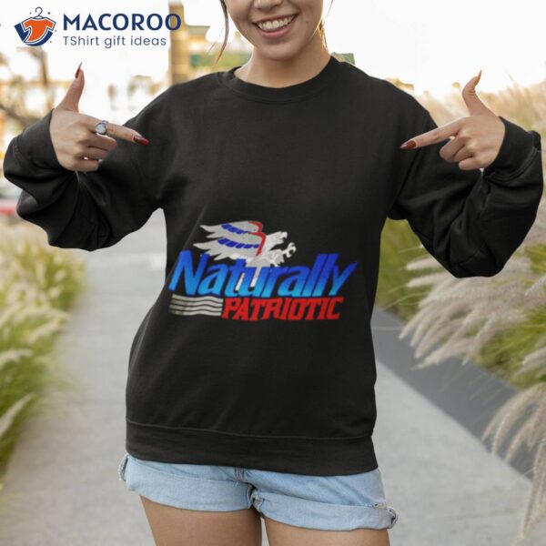 Naturally Patriotic Logo Shirt