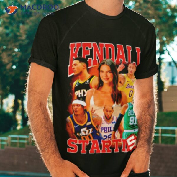 Nba Kendall Starting 5 Shirt