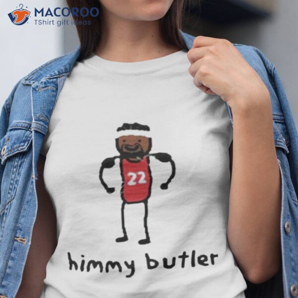 Nba Paint Jimmy Butler Shirt