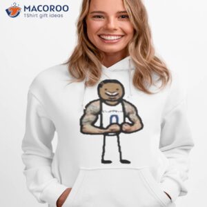 nba paint muscle westbrook shirt hoodie 1