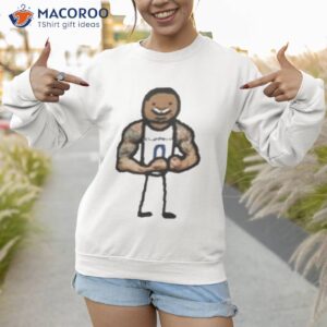nba paint muscle westbrook shirt sweatshirt 1