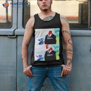 nba paint suns d book clippers shirt tank top 2