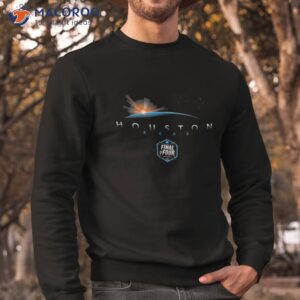 ncaa final four houston 2023 space race officially licensed shirt sweatshirt