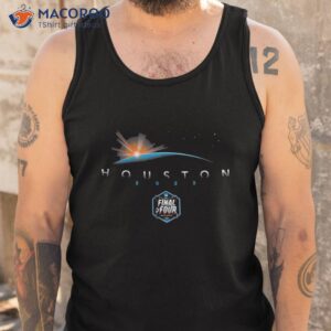 ncaa final four houston 2023 space race officially licensed shirt tank top