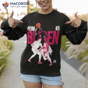 ncaa mens basketball heru bligen illustration shirt sweatshirt 1