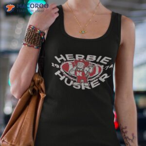 nebraska huskers herbie football mascot t shirt tank top 4
