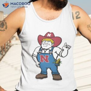 nebraska huskers herbie mark mascot t shirt tank top 3