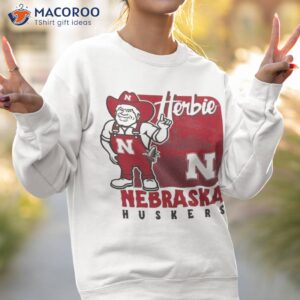 nebraska huskers herbie mascot shirt sweatshirt 2