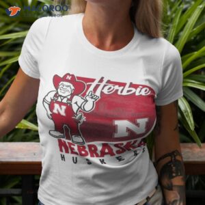 nebraska huskers herbie mascot shirt tshirt 3