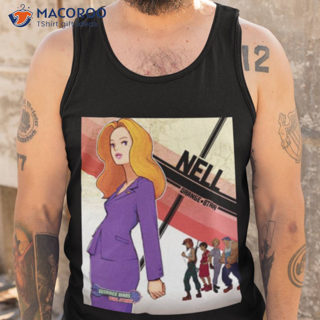 Nell Advance Wars Shirt Nell Advance Wars Shirt