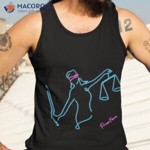 neon lady shirt tank top 3