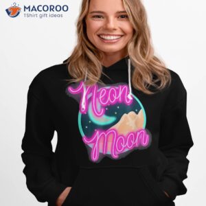 neon moon 90s country music shirt hoodie 1