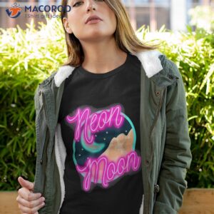 Neon Moon 90s Country Music Shirt