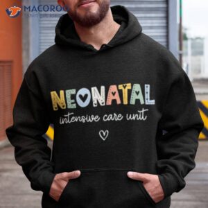 neonatal intensive care unit nicu nurse shirt hoodie