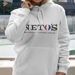 netos entertainment cocktails dancing shirt hoodie