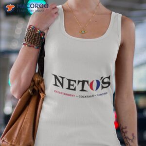 netos entertainment cocktails dancing shirt tank top 4