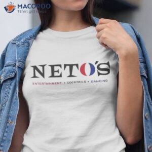 netos entertainment cocktails dancing shirt tshirt