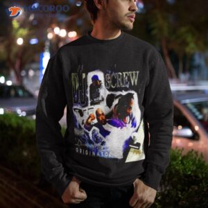New Design Diary Of The Oginator Dj Screw Shirt 2 new design diary of the oginator dj screw shirt sweatshirt
