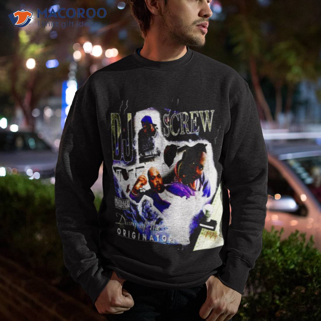 New Design Diary Of The Oginator Dj Screw Shirt New Design Diary Of The Oginator Dj Screw Shirt