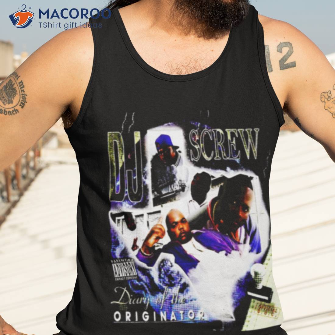 New Design Diary Of The Oginator Dj Screw Shirt New Design Diary Of The Oginator Dj Screw Shirt