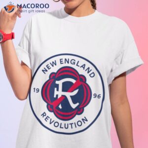 New England Revolution Logo 2023 Shirt