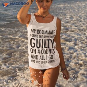 New Girl Guilty Defense Shirt 1 new girl guilty defense shirt tank top 3