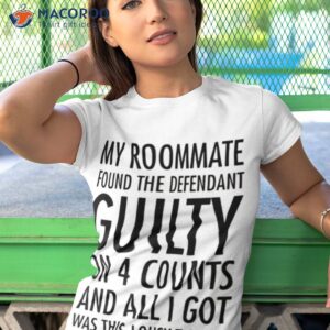 New Girl Guilty Defense Shirt 3 new girl guilty defense shirt tshirt 1