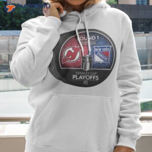 New Jersey Devils Vs New York Rangers Inglasco 2023 Stanley Cup Playoffs Shirt