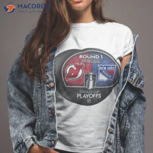 New Jersey Devils Vs New York Rangers Inglasco 2023 Stanley Cup Playoffs Shirt