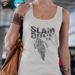New Movie Number 10 The First Slam Dunk Arshirt 2 new movie number 10 the first slam dunk art shirt tank top 4