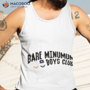 new rory and mal bare minimum boys club shirt tank top 3