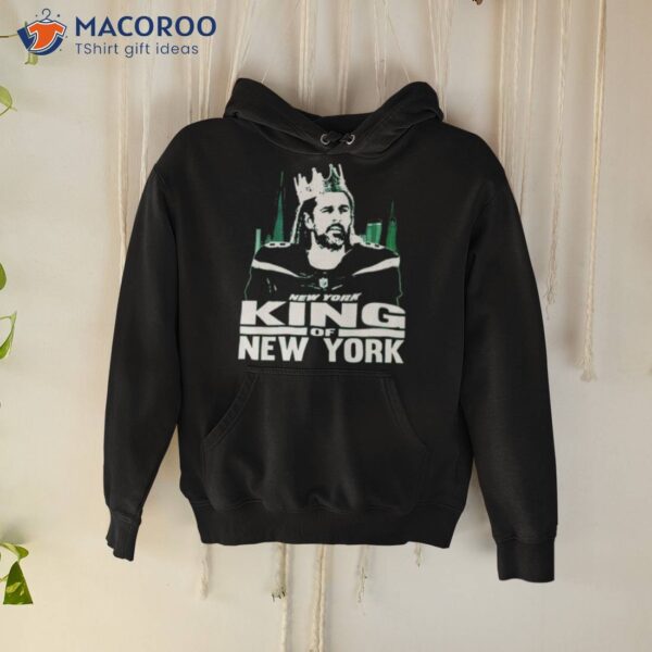 New York Jets Aaron Rodgers King Of New York Shirt