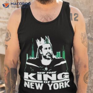 new york jets aaron rodgers king of new york t shirt tank top