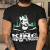 New York Jets Aaron Rodgers King Of New York Shirt