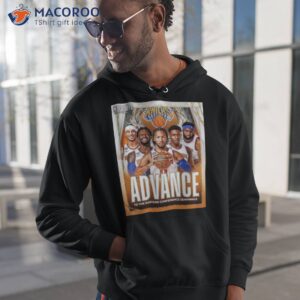 new york knicks 2023 advance to the eastern conference semifinals shirt hoodie 1