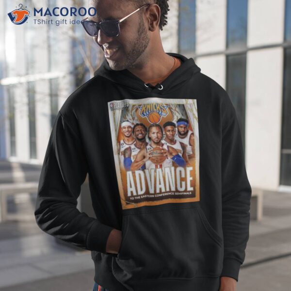 New York Knicks 2023 Advance To The Eastern Conference Semifinals Shirt