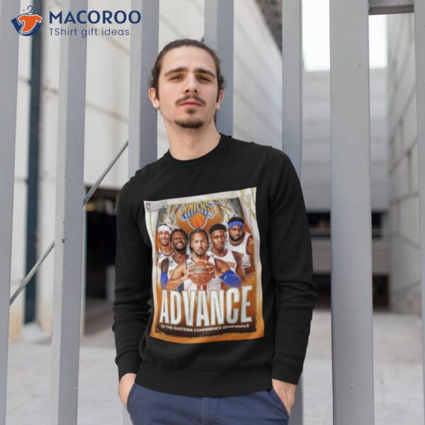 New York Knicks 2023 Advance To The Eastern Conference Semifinals Shirt