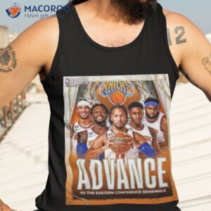 new york knicks 2023 advance to the eastern conference semifinals shirt tank top 3