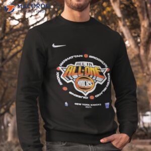 new york knicks 2023 nba playoffs mantra t shirt sweatshirt