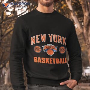 new york knicks 47 2023 city edition backer franklin t shirt sweatshirt