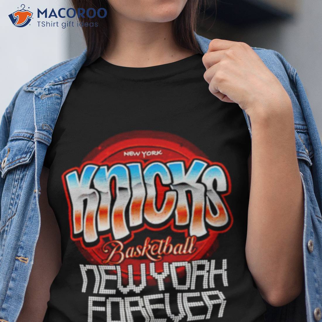 New York Knicks Basketball New York Forever Shirt
