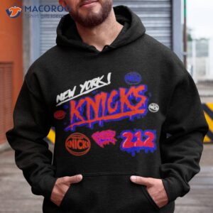New York Knicks Black Slap Shirt