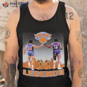 new york knicks walt frazier willis reed legend city signature shirt tank top